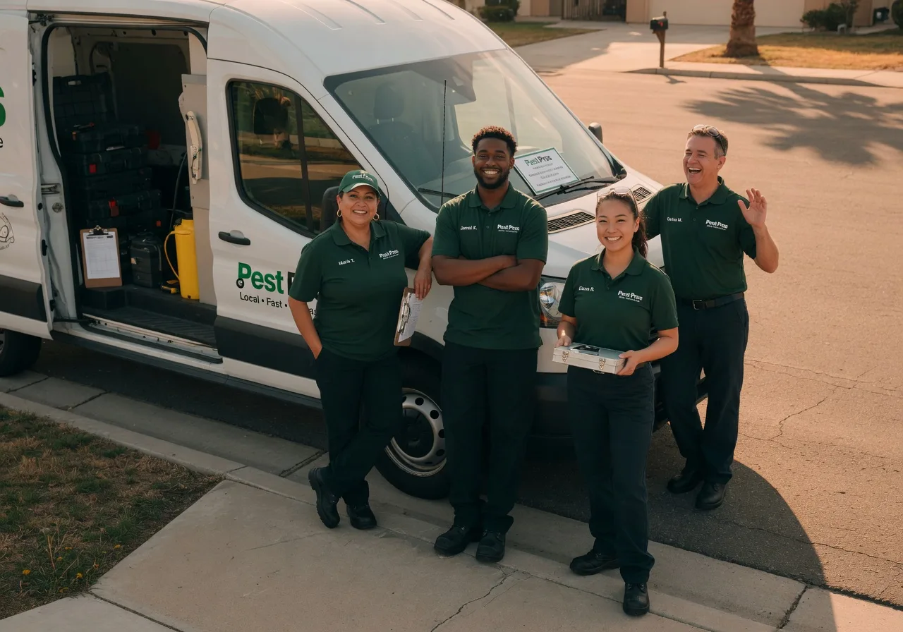 Pest Control company in Crooksville, OH